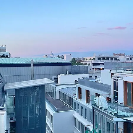 Charming Near Luxembourg Garden, Pantheon View *