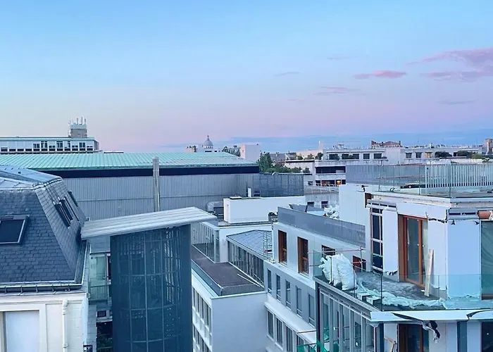 Charming Near Luxembourg Garden, Pantheon View *