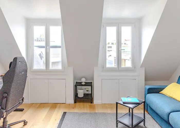 Apartman Charming Near Luxembourg Garden, Pantheon View